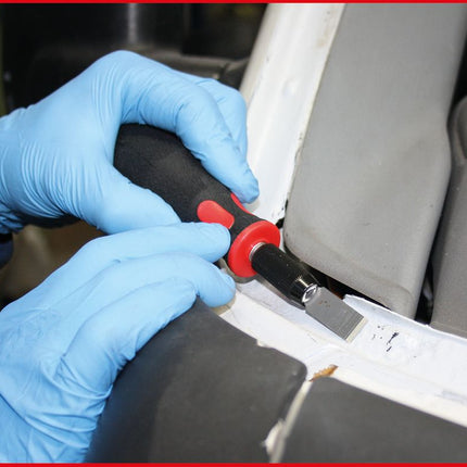 KS TOOLS Messer-Schaber-Satz, 27-tlg ( 907.2200 ) - Toolbrothers