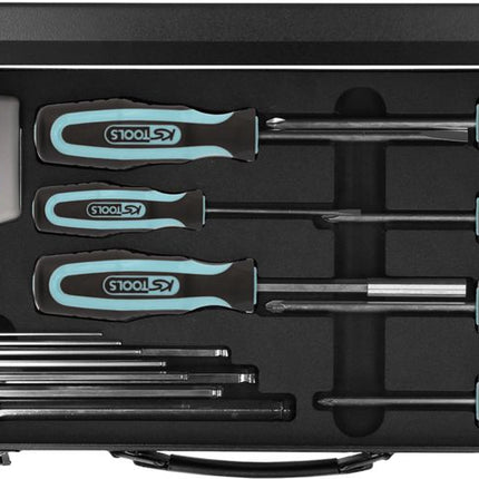 KS TOOLS EDELSTAHL Kombinationssatz, 48-tlg ( 910.2460 ) - Toolbrothers