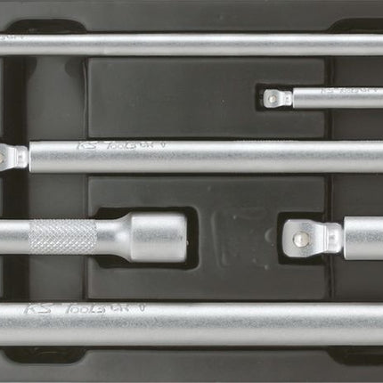 KS TOOLS Kipp-Verlängerungs-Satz, 9-tlg ( 911.0009 ) - Toolbrothers