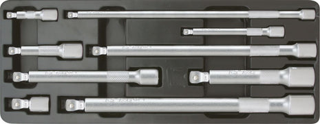 KS TOOLS Kipp-Verlängerungs-Satz, 9-tlg ( 911.0009 ) - Toolbrothers