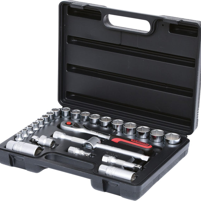 KS TOOLS 3/8" Steckschlüssel-Satz, 26-tlg ( 911.0626 ) - Toolbrothers