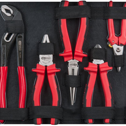 KS TOOLS 3/8" Universal-Werkzeug-Satz, 165-tlg ( 911.0665 ) - Toolbrothers