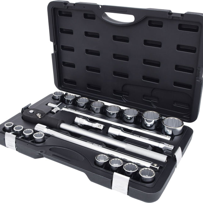 KS TOOLS 3/4" Steckschlüssel-Satz, 21-tlg ( 911.0722 ) - Toolbrothers