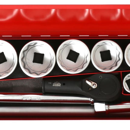 KS TOOLS 1" Steckschlüssel-Satz, 14-tlg ( 911.0814 ) - Toolbrothers