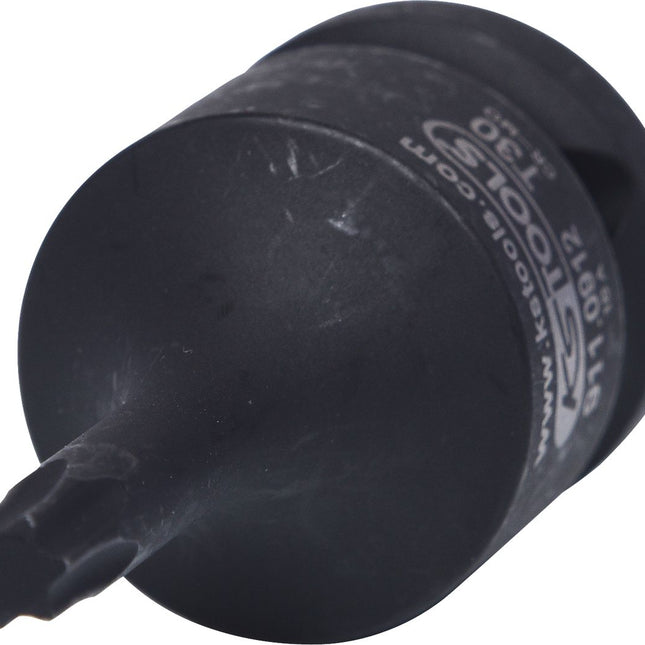 KS TOOLS 1/2" Kraft-Bit-Stecknuss Torx, kurz, T30 ( 911.0912 ) - Toolbrothers