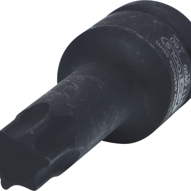 KS TOOLS 1/2" Kraft-Bit-Stecknuss Torx, lang, T60 ( 911.0920 ) - Toolbrothers