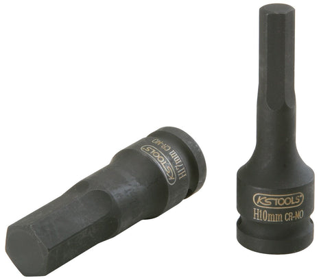 KS TOOLS 1/2" Kraft-Bit-Stecknuss Innensechskant, 5mm ( 911.0925 ) - Toolbrothers