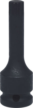 KS TOOLS 1/2" Kraft-Bit-Stecknuss Vielzahn, lang, M12 ( 911.0951 )