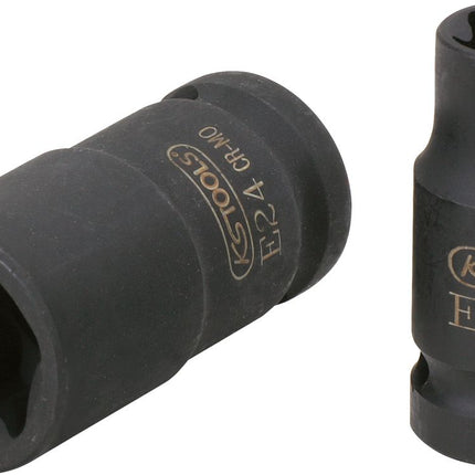 KS TOOLS 1/2" Torx-E-Kraft-Stecknuss, kurz, E12 ( 911.0959 ) - Toolbrothers