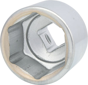 KS TOOLS 1" Sechskant-Stecknuss, kurz, 58mm ( 911.1058 )