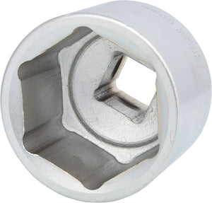 KS TOOLS 1" Sechskant-Stecknuss, kurz, 60mm ( 911.1060 )