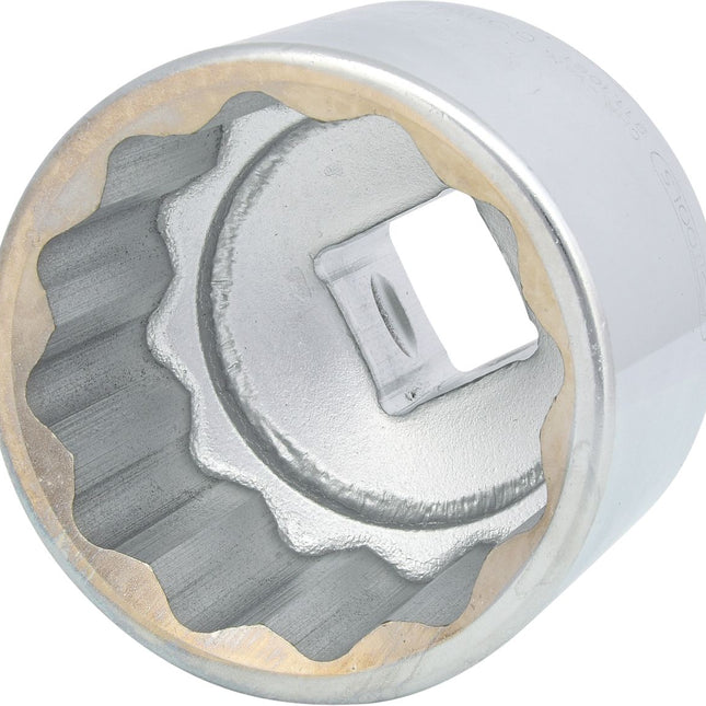 KS TOOLS 1" 12-kant-Stecknuss, kurz, 65 mm ( 911.1061 )