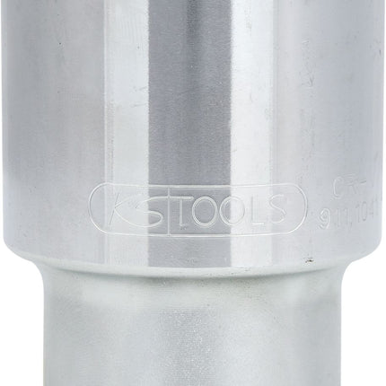 KS TOOLS 1" Sechskant-Stecknuss, kurz, 71mm ( 911.1071 ) - Toolbrothers