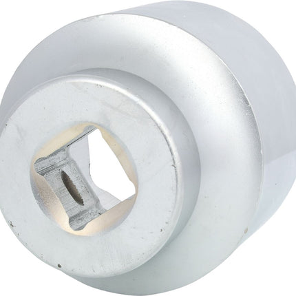 KS TOOLS 1" Sechskant-Stecknuss, kurz, 77mm ( 911.1077 ) - Toolbrothers