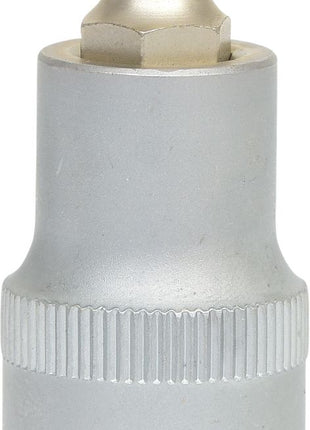 KS TOOLS 1/2" Bit-Stecknuss Innensechskant, kurz, 22mm ( 911.1322 ) - Toolbrothers