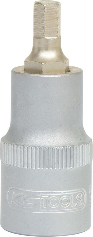 KS TOOLS 1/2" Bit-Stecknuss Innensechskant, kurz, 22mm ( 911.1322 )