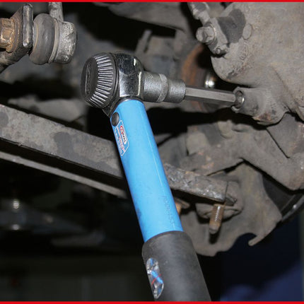 KS TOOLS 1/2" Bit-Stecknuss Innensechskant, lang, 8mm ( 911.1328 ) - Toolbrothers