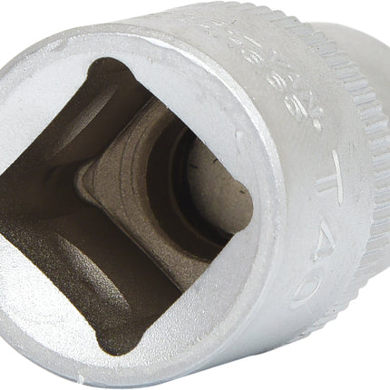 KS TOOLS 1/2" Bit-Stecknuss Torx, T40 ( 911.1365 ) - Toolbrothers