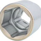 KS TOOLS 1' llave de vaso 85mm, hexagonal ( 911.1825 )