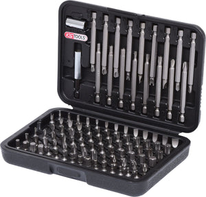 KS TOOLS 1/4" Bit-Satz, 99-tlg mit langen Bits ( 911.2027 )