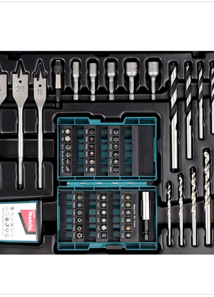 Makita B-45032 Bohrer-Bit-Set 100-teilig im Makpac - Toolbrothers