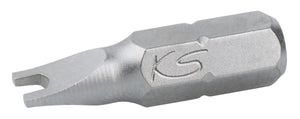 KS TOOLS 1/4" Bit Spanner, 25mm, 6mm ( 911.2913 )