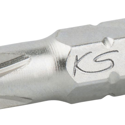 KS TOOLS 1/4" Bit PH, 25mm, PH00 ( 911.3335 ) - Toolbrothers