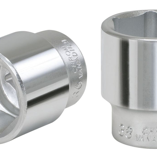 KS TOOLS 3/4" Sechskant-Stecknuss, kurz, 1.1/2" ( 911.3444 ) - Toolbrothers