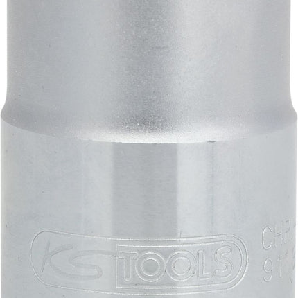 KS TOOLS 3/4' Llave de vaso de 12 cantos, corta, 24 mm ( 911.3533 )