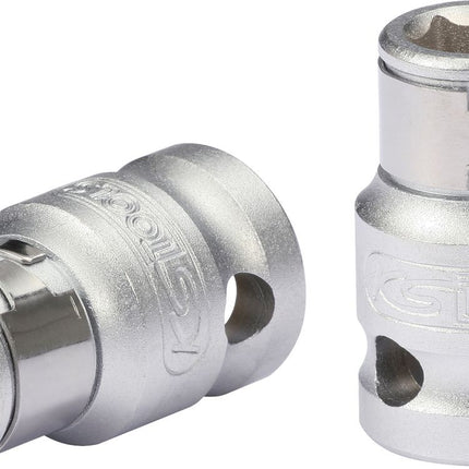 KS TOOLS 3/8" Bit-Adapter-Stecknuss, 3/8" x 5/16", 28mm ( 911.4331 ) - Toolbrothers