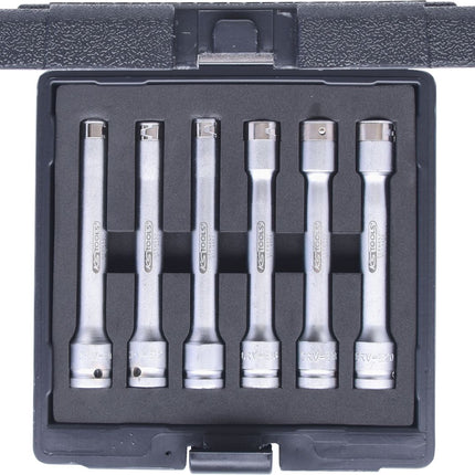 KS TOOLS 1/2" Torx-E-Stecknuss-Satz, 6-tlg, E10-E20 ( 911.4450 ) - Toolbrothers