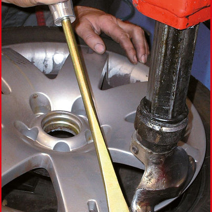 KS TOOLS Reifen-Montierhebel mit Alugriff, 425 mm ( 911.8170 ) - Toolbrothers