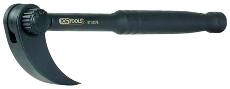 KS TOOLS Gelenk-Rollkopf-Hebeleisen, 250mm ( 911.8176 ) - Toolbrothers