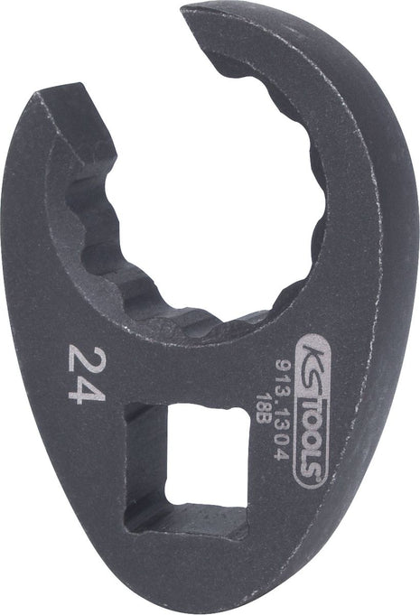 KS TOOLS 1/2" 12-kant-Einsteck-Maulschlüssel, 24mm ( 913.1304 )