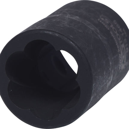 KS TOOLS 1/2" Spiral-Profil-Kraft-Stecknuss, 17mm ( 913.1465 ) - Toolbrothers