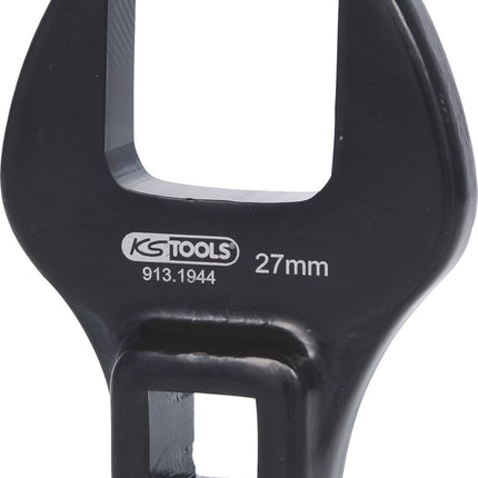 KS TOOLS 1/2" Einsteck-Einmaulschlüssel, 27 mm ( 913.1944 ) - Toolbrothers