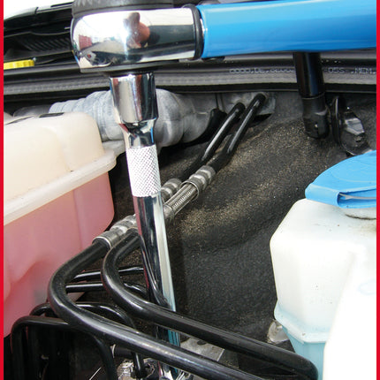 KS TOOLS 3/8" 12-kant-Einsteck-Maulschlüssel, 19mm ( 913.3919 ) - Toolbrothers