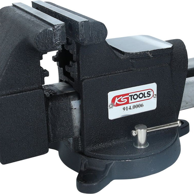 KS TOOLS Parallel-Schraubstock, 6" ( 914.0006 ) - Toolbrothers