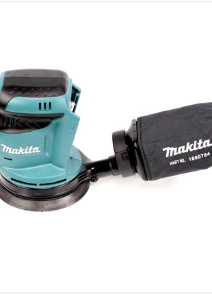 Makita DBO 180 Y1J 18 V Akku Exzenterschleifer + 1x Akku 1,5Ah + Makpac - ohne Ladegerät - Toolbrothers