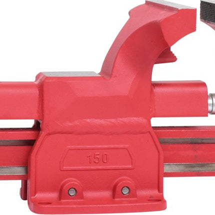 KS TOOLS Parallel-Schraubstock ohne Drehteller, 150 mm ( 914.0036 ) - Toolbrothers