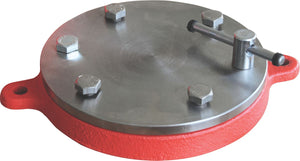 KS TOOLS Drehteller zu Schraubstock, 147 mm ( 914.0037 )