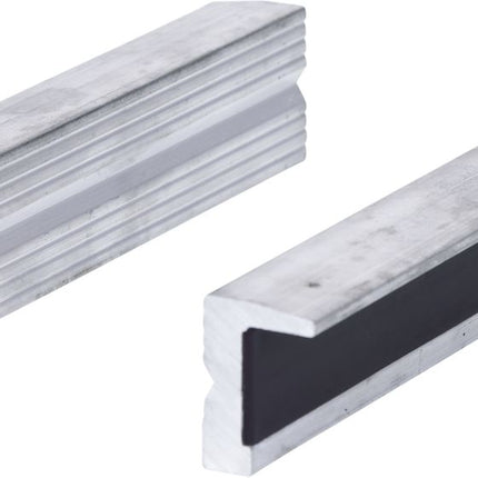 KS TOOLS Alu-Schraubstock-Schonbacken,Struktur,160mm ( 914.0083 ) - Toolbrothers