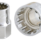 KS TOOLS 19mm TRIPLEplus Durchgangs-Stecknuss, 16mm ( 916.4066 ) - Toolbrothers