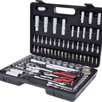 KS TOOLS 1/4"+1/2" Steckschlüssel-Satz, 96-tlg ( 917.0796 ) - Toolbrothers