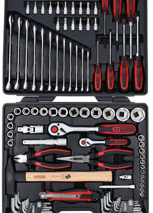 KS TOOLS 1/4'+1/2' Coffret d'outils universels, 97 pcs ( 917.0797 )