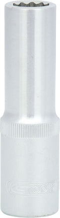 KS TOOLS 1/2" 12-kant-Stecknuss, lang, 13mm ( 917.1263 )