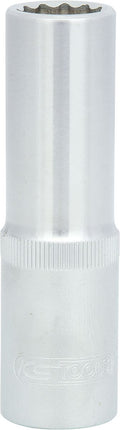 KS TOOLS 1/2" 12-kant-Stecknuss, lang, 14mm ( 917.1264 )