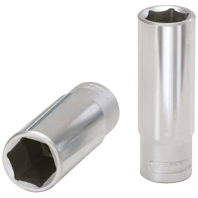 KS TOOLS 3/8" Sechskant-Stecknuss, lang, 13mm ( 917.3833 ) - Toolbrothers