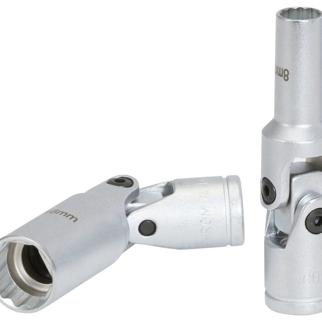 KS TOOLS 3/8" 12-kant-Stecknuss mit Gelenk, 19mm ( 917.4861 ) - Toolbrothers