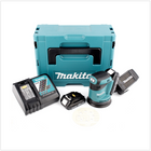 Makita DBO 180 RYJ 18 V Akku Exzenterschleifer + 2x Akku 1,5Ah + Ladegerät + Makpac - Toolbrothers